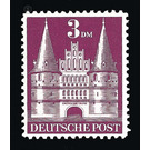 Definitive stamp series: Buildings, 1948 (Bizone)  - Germany / Western occupation zones / American zone 1948 - 300 Pfennig