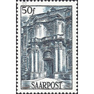 Definitive stamp series Saar  - Germany / Saarland 1948 - 50 franc