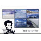 Definitives 2012 - Ross Dependency 2012