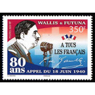 DeGaulle's Appeal of 18 June, 80th Anniversary - Polynesia / Wallis and Futuna 2020 - 350