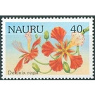 Delonix regia - Micronesia / Nauru 1986 - 40