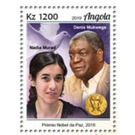 Denis Mukwege & Nadia Murad - Central Africa / Angola 2019