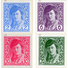 Depiction of women  - Austria / k.u.k. monarchy / Bosnia Herzegovina 1913 Set