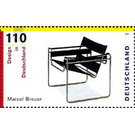 Design in Germany  - Germany / Federal Republic of Germany 1998 - 110 Pfennig