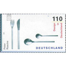 Design in Germany  - Germany / Federal Republic of Germany 1999 - 110 Pfennig