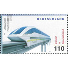 Design in Germany  - Germany / Federal Republic of Germany 1999 - 110 Pfennig