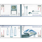 Design in Germany  - Germany / Federal Republic of Germany 1999 Set