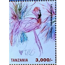 Design of a Flamingo - East Africa / Tanzania 2018