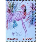Design of a Flamingo - East Africa / Tanzania 2018