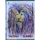 Design of a Lion - East Africa / Tanzania 2018
