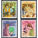 Development of the child  - Switzerland 1989 Set