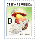 Devil’s Bolete (Rubroboletus satanas) - Czech Republic (Czechia) 2020