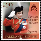 Devoted to your Service : Pageantry - South America / Falkland Islands 2021