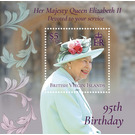 Devoted to your Service : Queen Elizabeth II - Caribbean / British Virgin Islands 2021