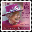 Devoted to your Service : Royal Duty - South America / Falkland Islands 2021