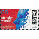 Digital Change at Deutsche Post : The Stamp Becomes Digital - Germany 2021 - 80