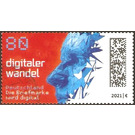 Digital Change at Deutsche Post : The Stamp Becomes Digital - Germany 2021 - 80