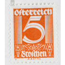 digits  - Austria / I. Republic of Austria 1925 - 5 Groschen