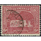 Dilston Falls - Tasmania 1911