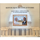 Diplomatic Relations with Vatican City, Fiftieth Anniversary - West Africa / Ivory Coast 2020