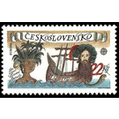 Discovery of America, 500th Anniv. - Czechoslovakia 1992 - 22