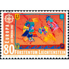 Discovery of America  - Liechtenstein 1992 - 80 Rappen