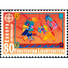 Discovery of America  - Liechtenstein 1992 - 80 Rappen