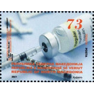 Discovery of Insulin, Centenary - Macedonia / North Macedonia 2021 - 73