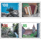 Dispenser stamps - Austria 2021 Set