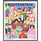 Diversity – Joint Issue with Switzerland - Throng  - Liechtenstein 2019 - 100 Rappen