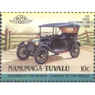 Dodge 4 Cyl Touring Car 1915 - Polynesia / Tuvalu, Nanumaga 1984