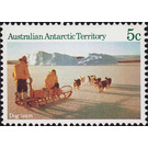 Dog team - Australian Antarctic Territory 1984 - 5