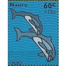 Dolphins - Micronesia / Nauru 1995