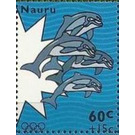 Dolphins - Micronesia / Nauru 1995