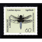 Domestic dragonflies  - Germany / Federal Republic of Germany 1991 - 60 Pfennig