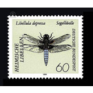 Domestic dragonflies  - Germany / Federal Republic of Germany 1991 - 60 Pfennig