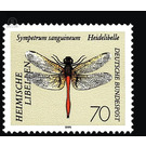 Domestic dragonflies  - Germany / Federal Republic of Germany 1991 - 70 Pfennig