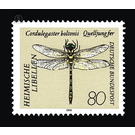 Domestic dragonflies  - Germany / Federal Republic of Germany 1991 - 80 Pfennig