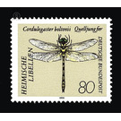 Domestic dragonflies  - Germany / Federal Republic of Germany 1991 - 80 Pfennig