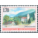 Dorfansichten  - Liechtenstein 1997 - 170 Rappen