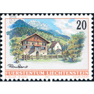 Dorfansichten  - Liechtenstein 1997 - 20 Rappen