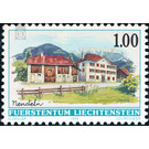 Dorfansichten  - Liechtenstein 1999 - 100 Rappen