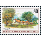 Dorfansichten  - Liechtenstein 1999 - 80 Rappen