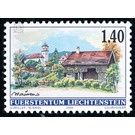 Dorfansichten  - Liechtenstein 2000 - 140 Rappen