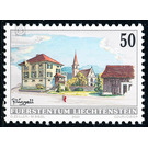 Dorfansichten  - Liechtenstein 2000 - 50 Rappen