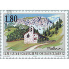 Dorfansichten  - Liechtenstein 2001 - 180 Rappen