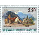 Dorfansichten  - Liechtenstein 2001 - 220 Rappen