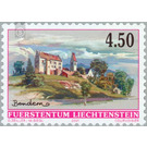 Dorfansichten  - Liechtenstein 2001 - 450 Rappen