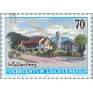 Dorfansichten  - Liechtenstein 2001 - 70 Rappen