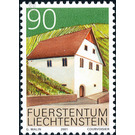 Dorfansichten  - Liechtenstein 2001 - 90 Rappen
